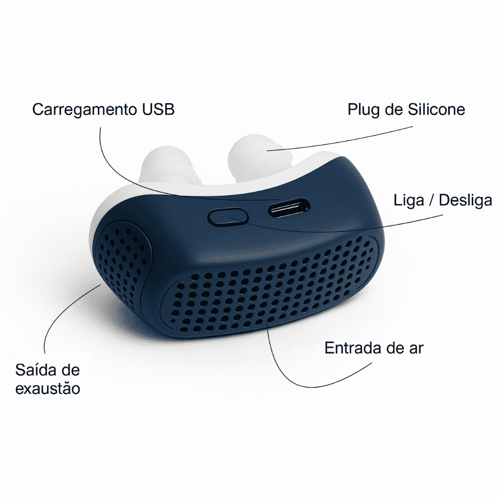Micro CPAP Dispositivo Eletrônico