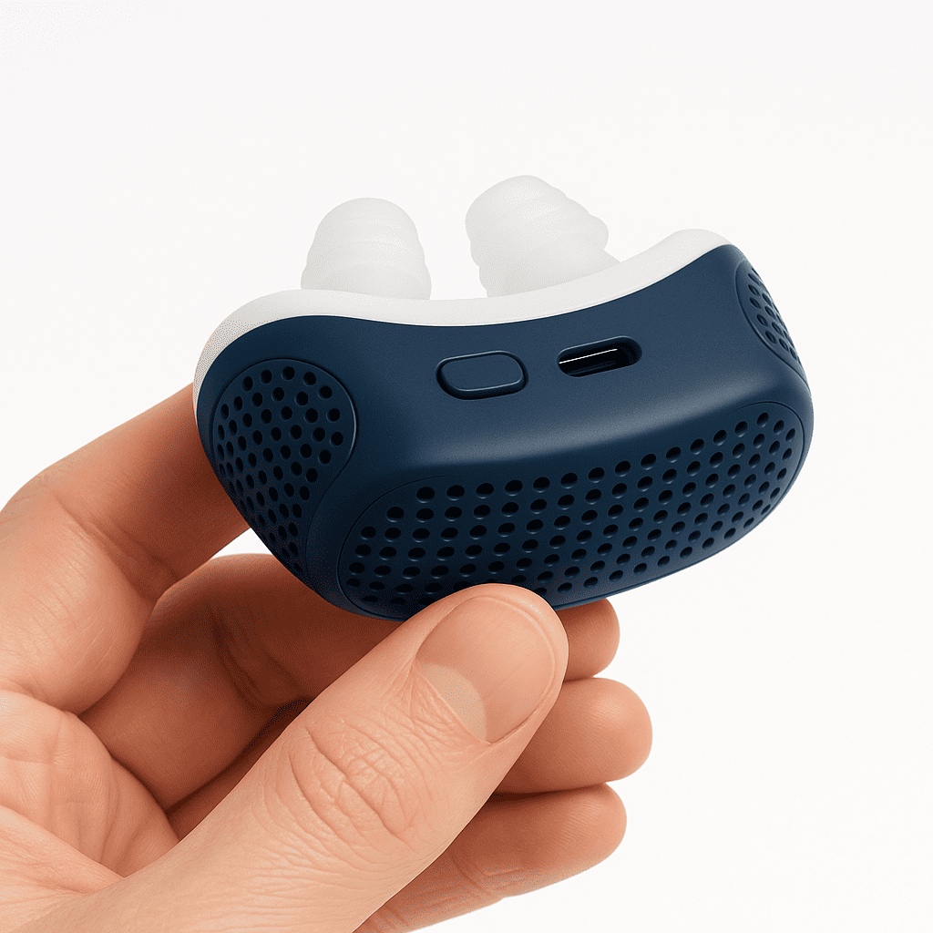 Micro CPAP Dispositivo Eletrônico