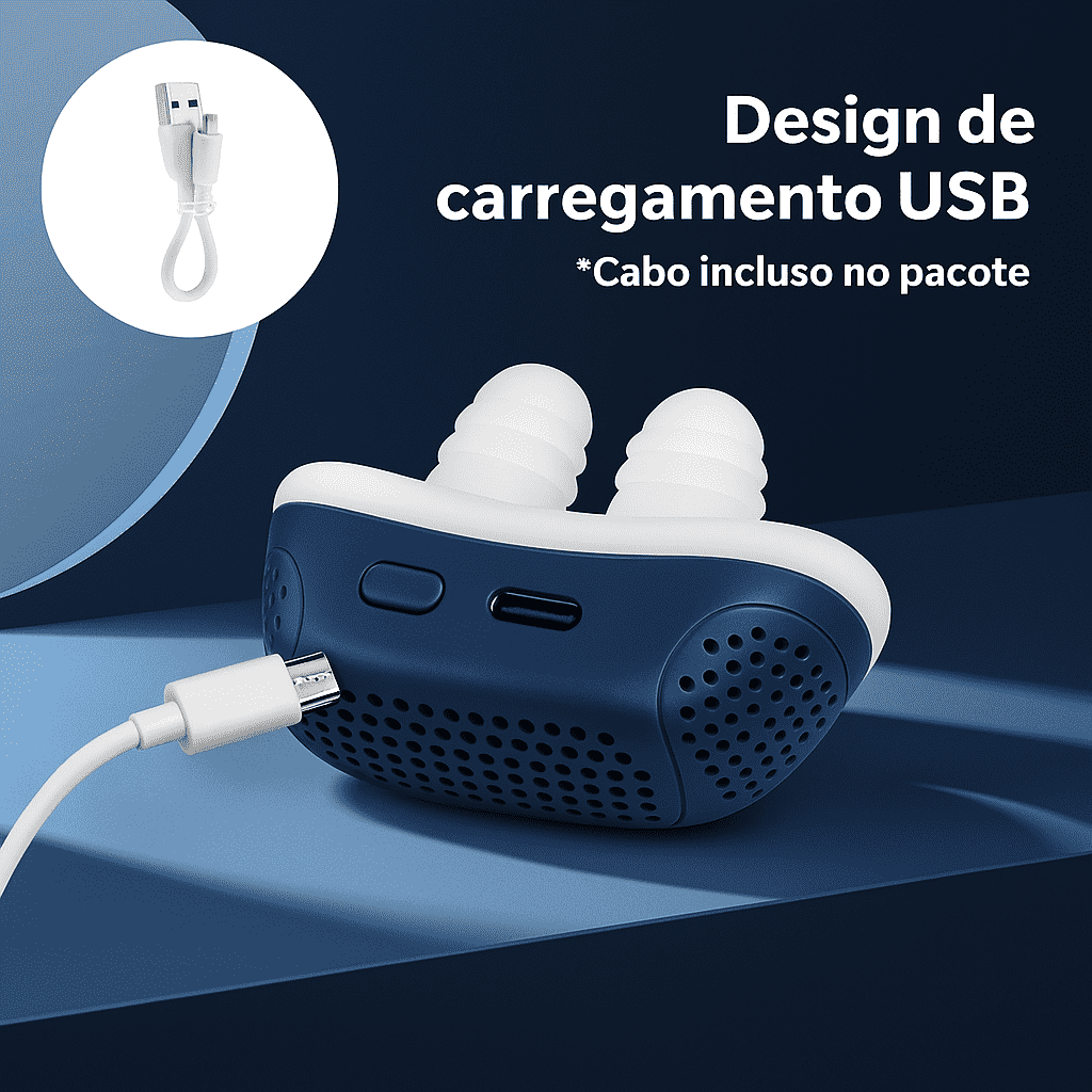 Micro CPAP Dispositivo Eletrônico