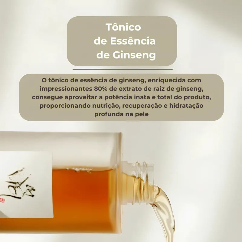 Tônico Ginseng - Antienvelhecimento