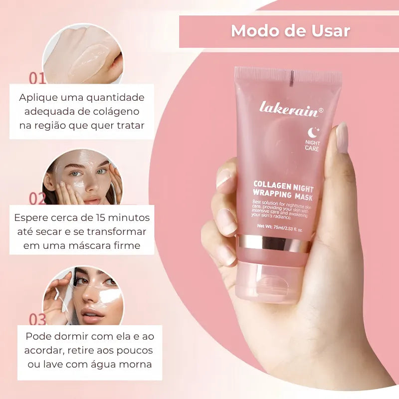 Máscara de Colágeno - K.Beauty 2025