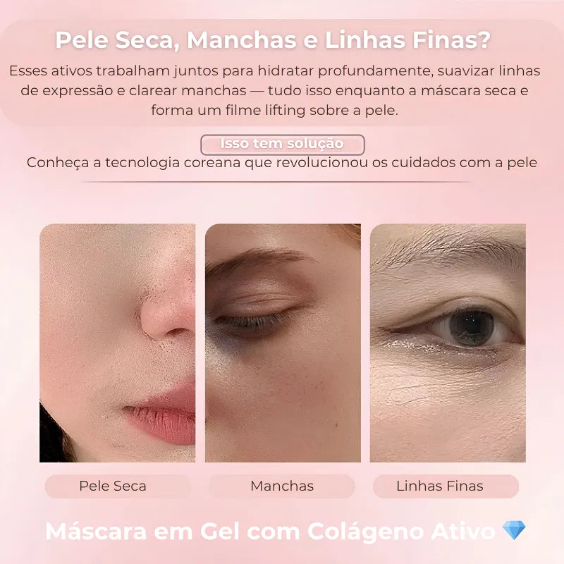 Máscara de Colágeno - K.Beauty 2025