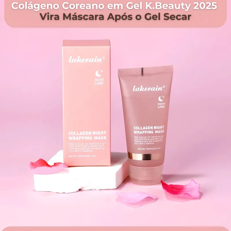 Máscara de Colágeno - K.Beauty 2025