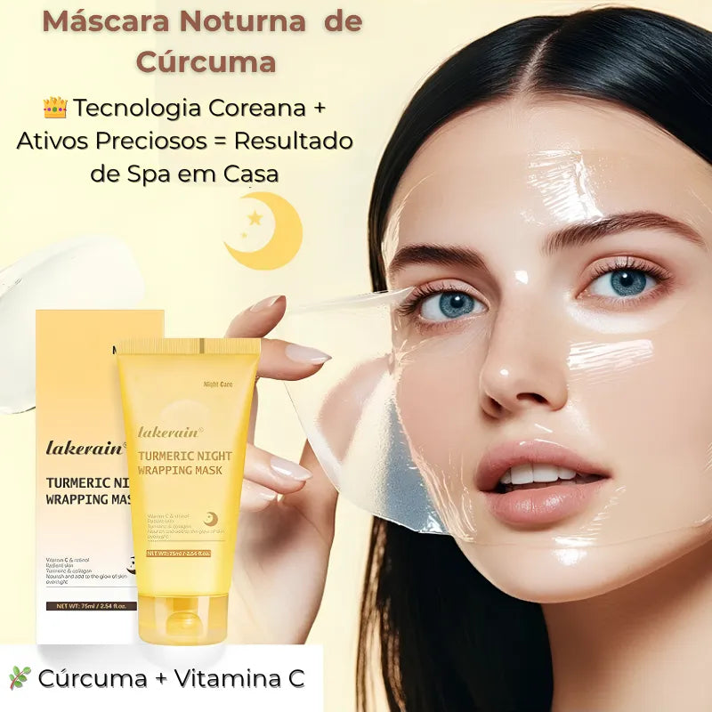 Máscara Peel-Off de Cúrcuma K.Beauty 2025