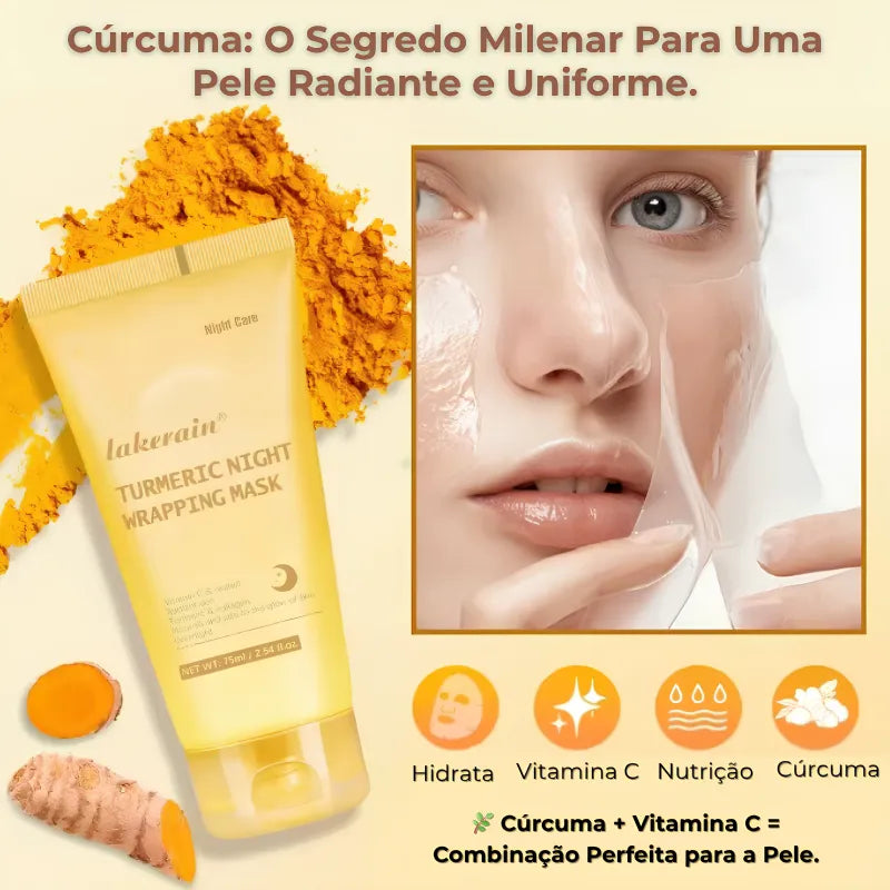Máscara Peel-Off de Cúrcuma K.Beauty 2025