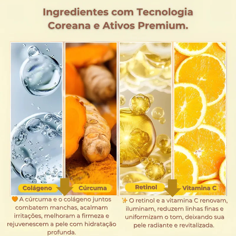 Máscara Peel-Off de Cúrcuma K.Beauty 2025
