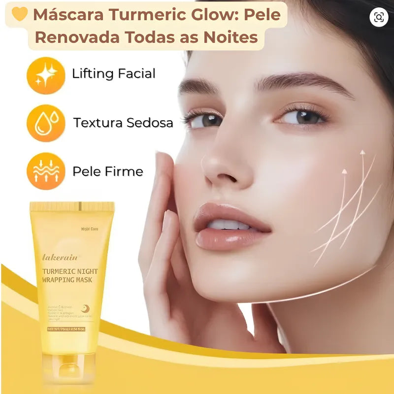 Máscara Peel-Off de Cúrcuma K.Beauty 2025