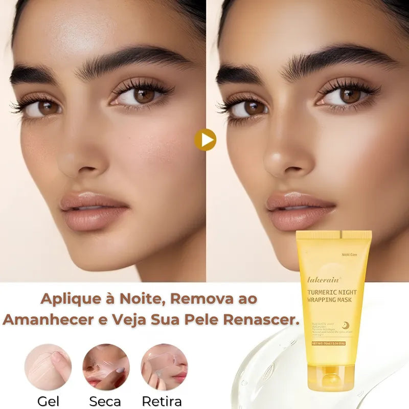 Máscara Peel-Off de Cúrcuma K.Beauty 2025