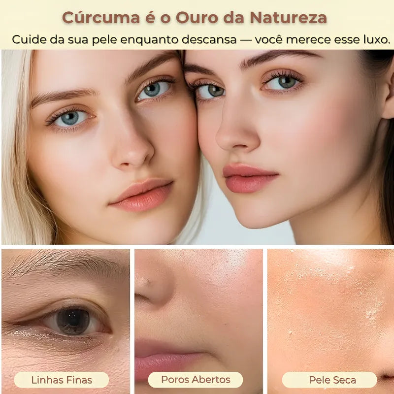 Máscara Peel-Off de Cúrcuma K.Beauty 2025