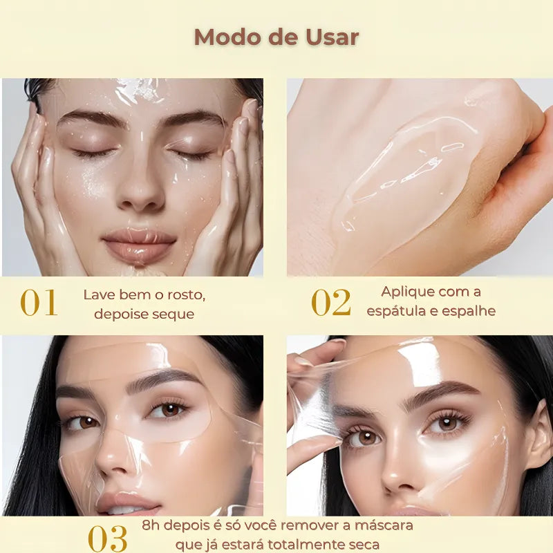 Máscara Peel-Off de Cúrcuma K.Beauty 2025