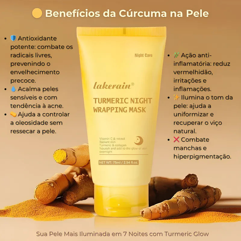Máscara Peel-Off de Cúrcuma K.Beauty 2025
