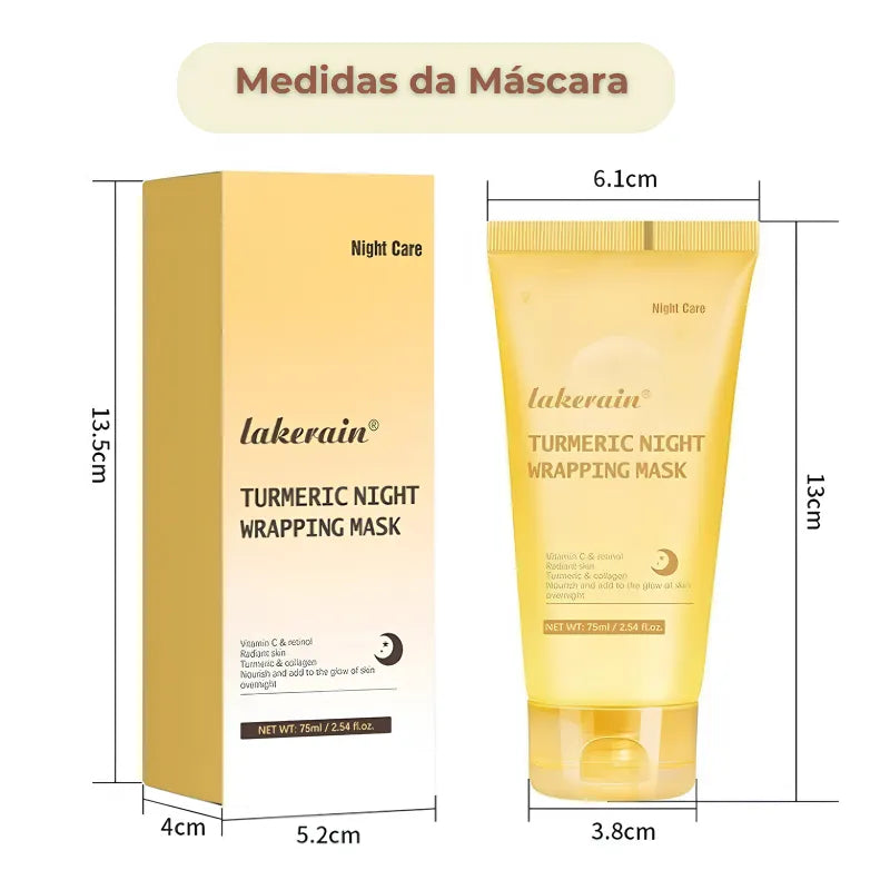 Máscara Peel-Off de Cúrcuma K.Beauty 2025