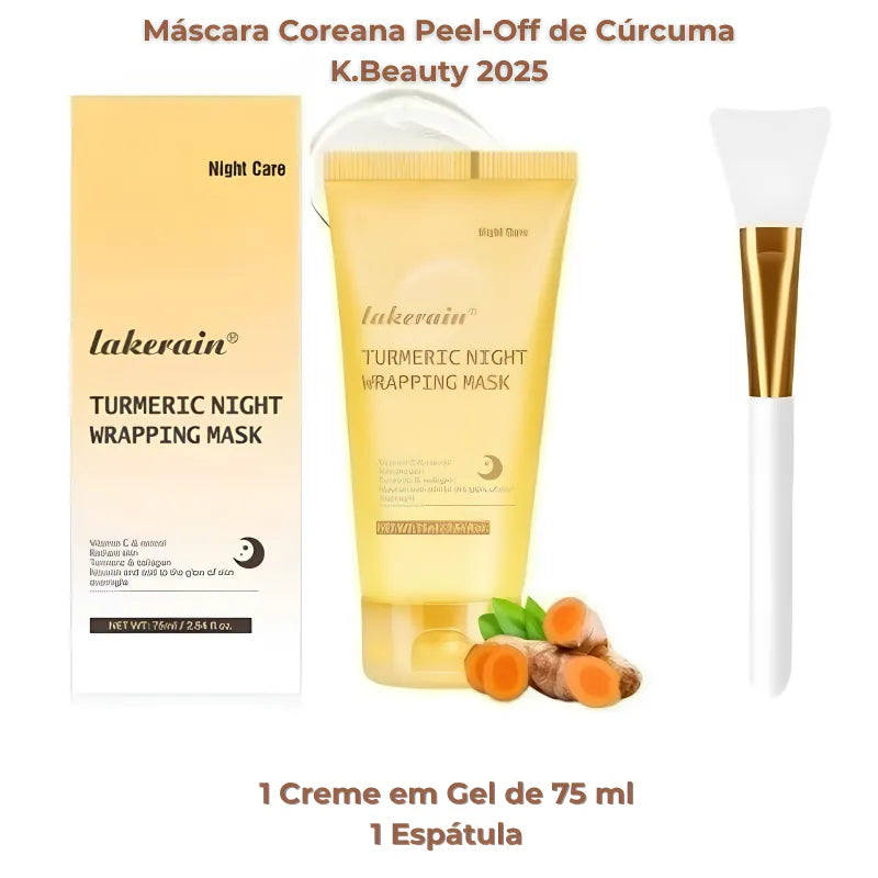 Máscara Peel-Off de Cúrcuma K.Beauty 2025