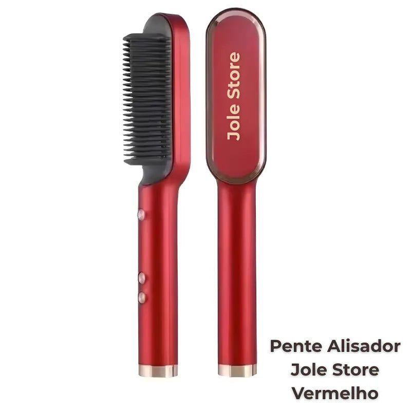 Pente Alisador Jole Store 2025 - Fios Lisos e Protegidos em Minutos