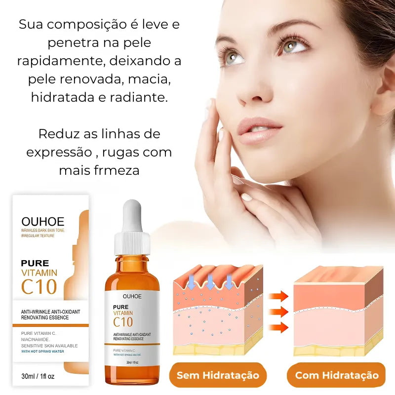 Sérum Facial Vitamina C Pure Glow
