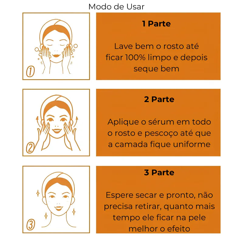 Sérum Facial Vitamina C Pure Glow