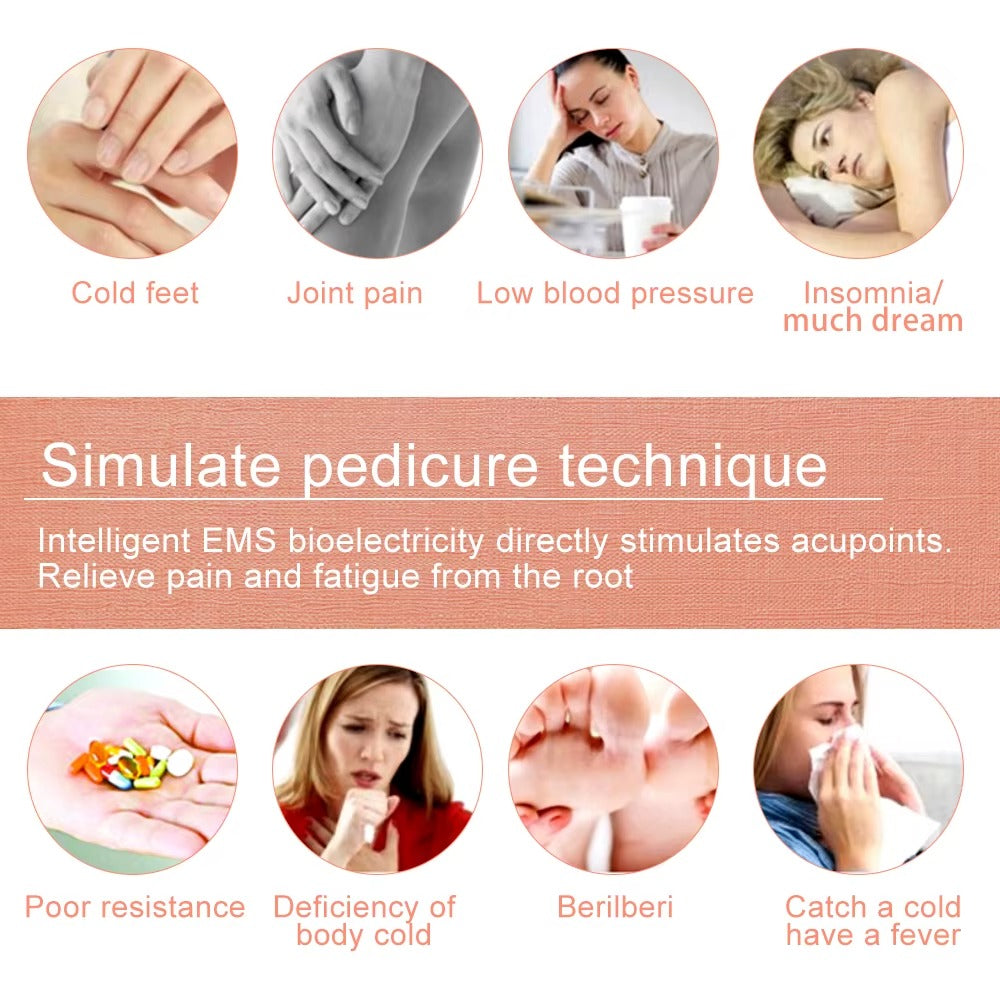 Massageador de Pés Elétrico FootEase