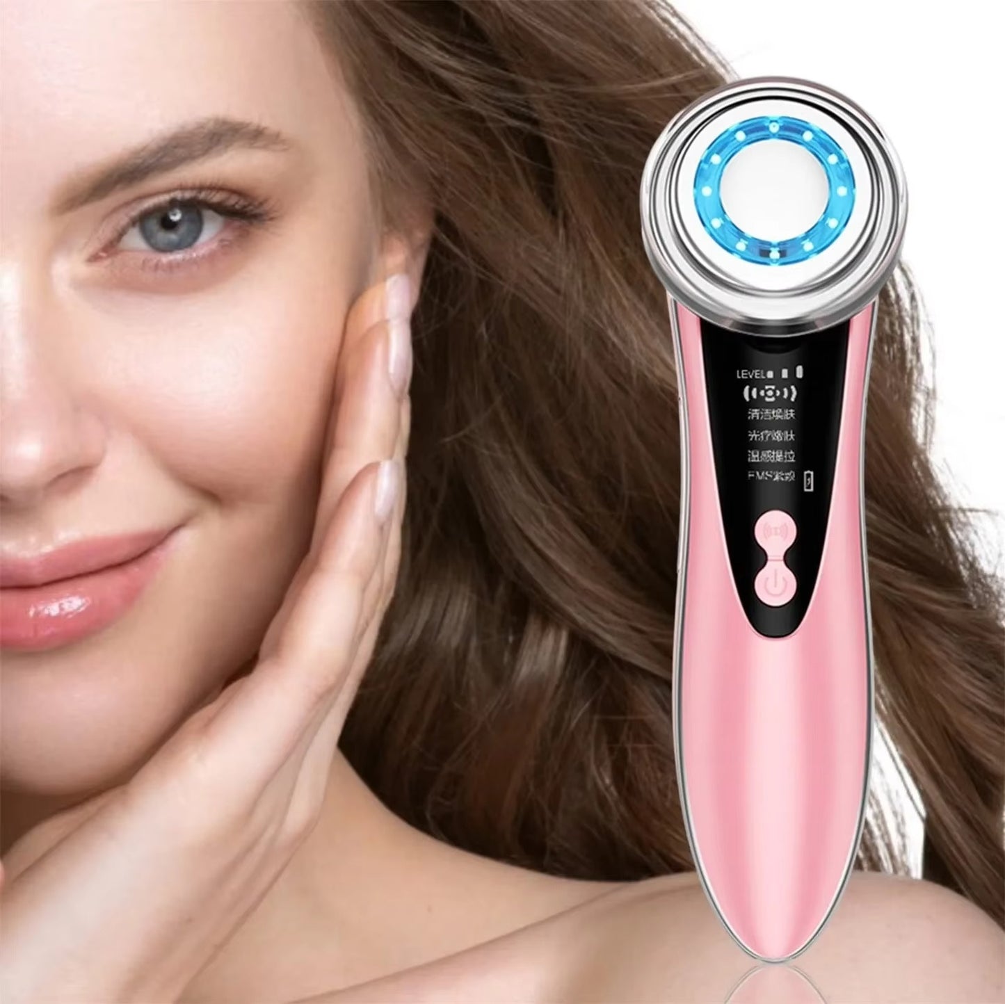 Massageador Facial Ultra-Leve PhotonSkin
