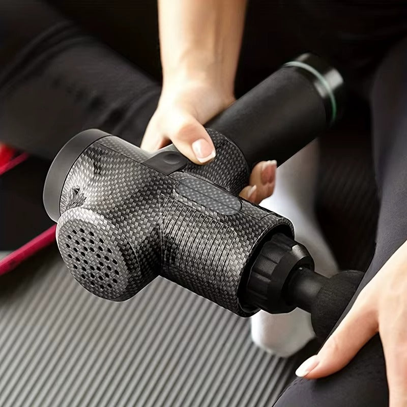 Pistola Massageadora Percussiva PowerRelax