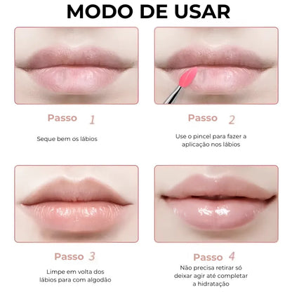 Máscara Labial de Frutas Vermelhas