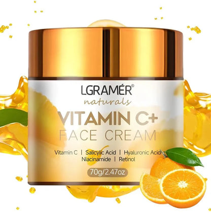 Creme Facial Lumina C - Antissinais e Hidratante Intenso