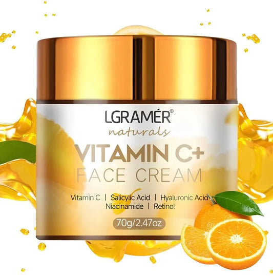 Creme Facial Lumina C - Antissinais e Hidratante Intenso