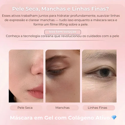 Máscara de Colágeno - K.Beauty 2025