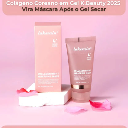 Máscara de Colágeno - K.Beauty 2025