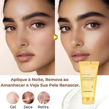 Máscara Peel-Off de Cúrcuma K.Beauty 2025