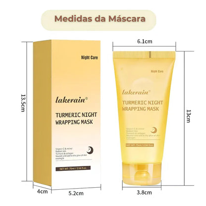 Máscara Peel-Off de Cúrcuma K.Beauty 2025