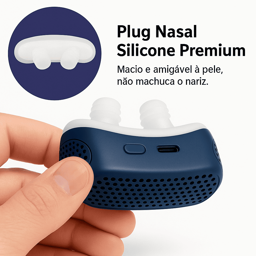 Micro CPAP Dispositivo Eletrônico