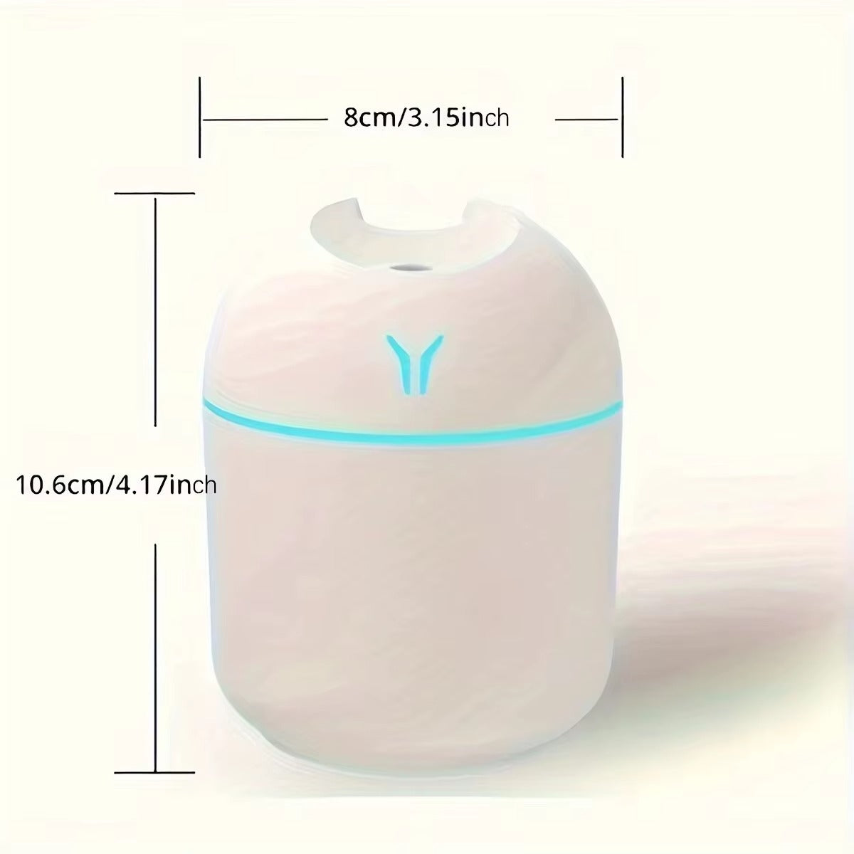 Umidificador Portátil Compacto