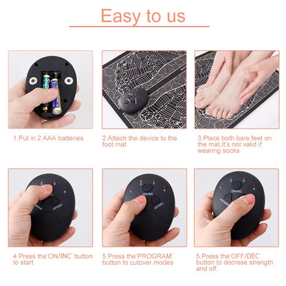 Massageador de Pés Elétrico FootEase