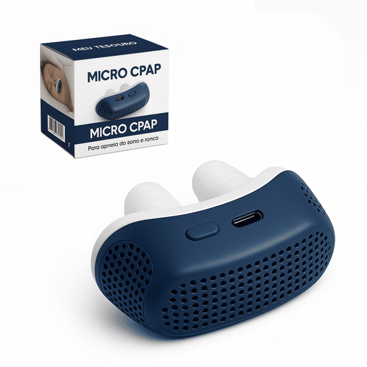 Micro CPAP Dispositivo Eletrônico